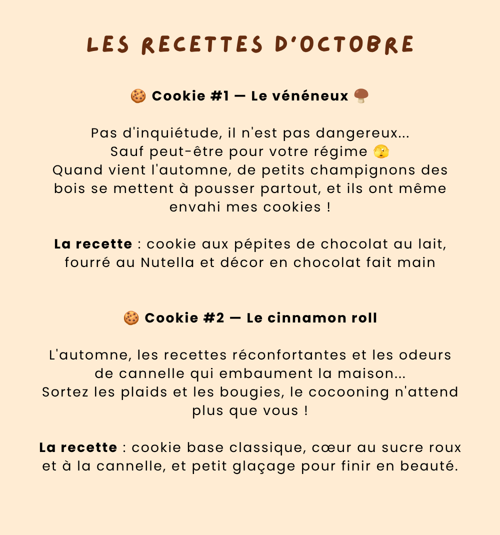 Les plaisirs d'automne 🍂 - Box du mois