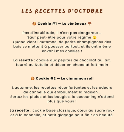 Les plaisirs d'automne 🍂 - Box du mois