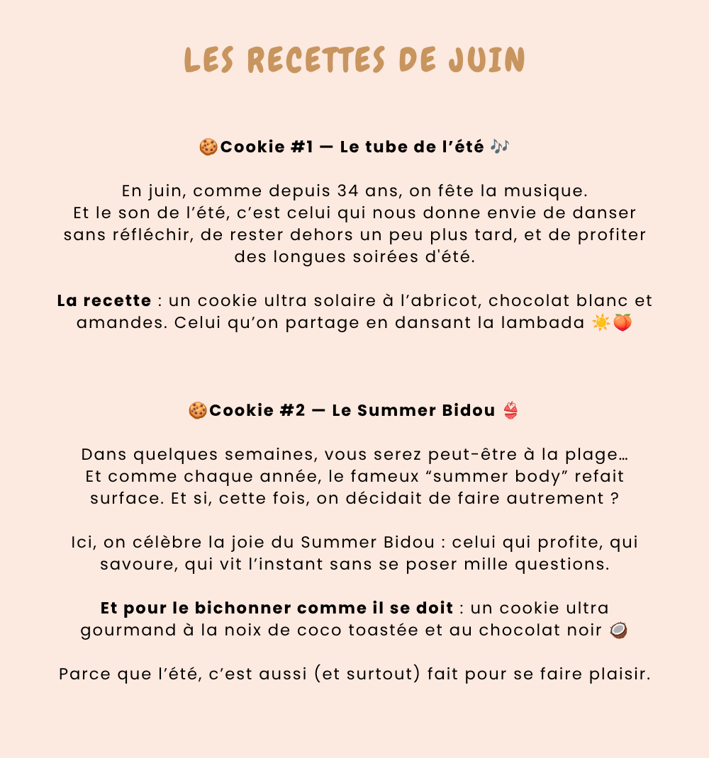 La box de Juin