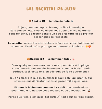 La box de Juin