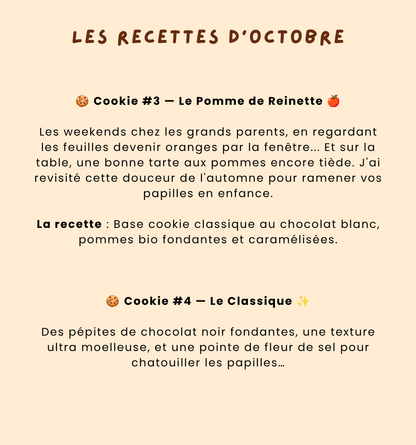 Les plaisirs d'automne 🍂 - Box du mois