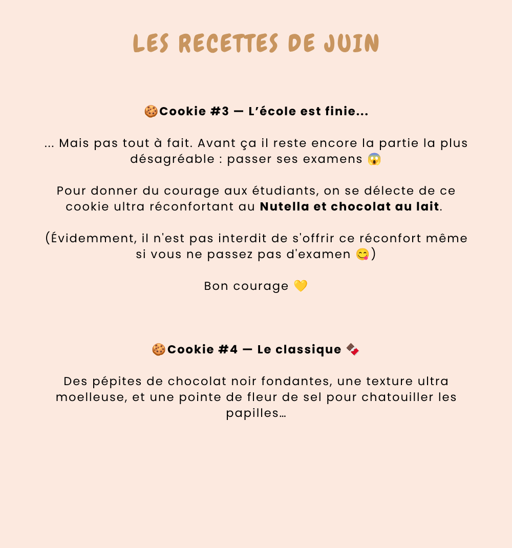 La box de Juin
