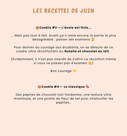La box de Juin