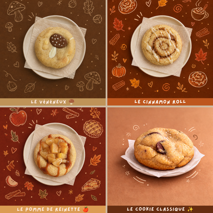 Les plaisirs d'automne 🍂 - Box du mois