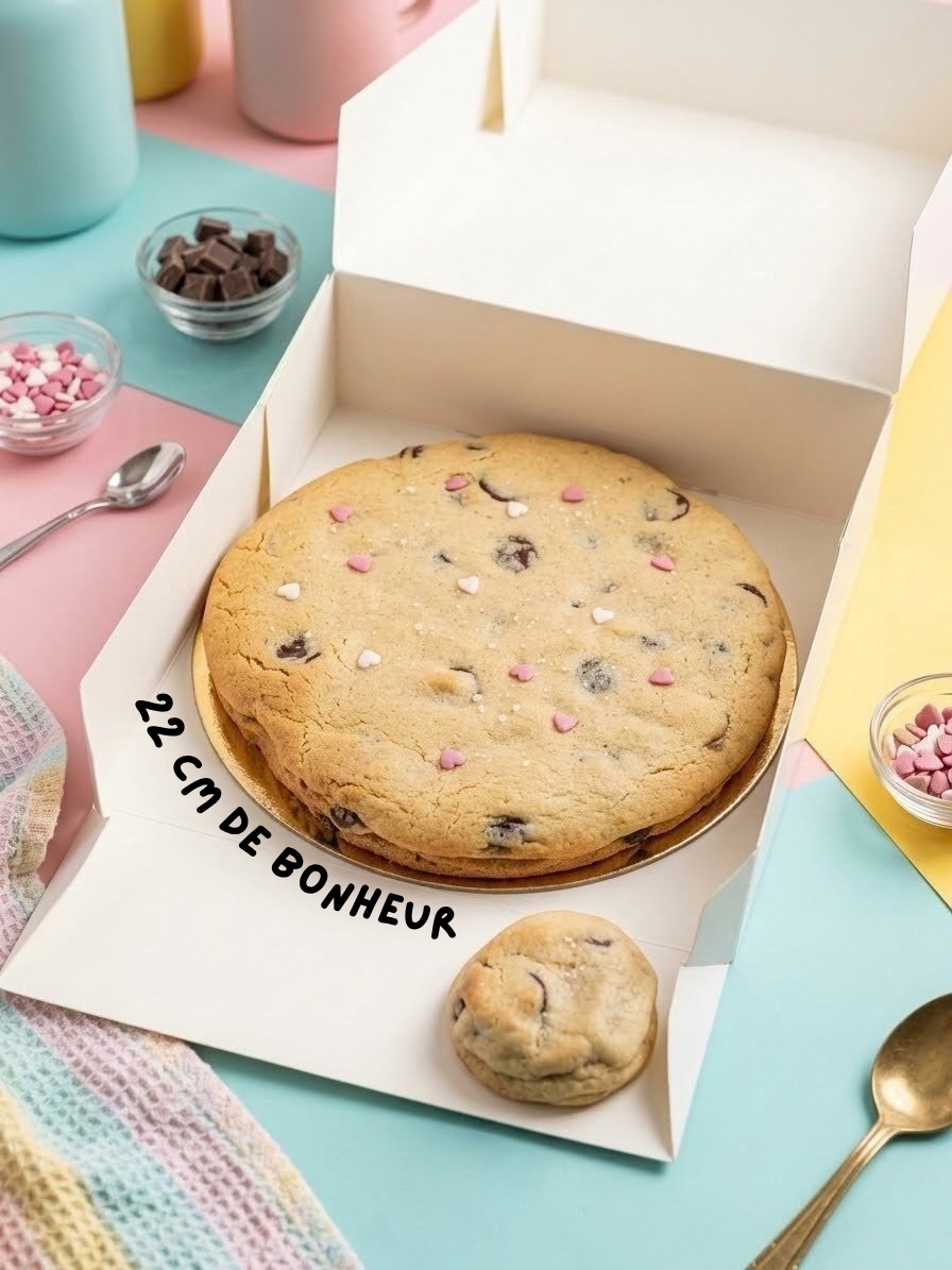 Le GROS cookie (à partager)