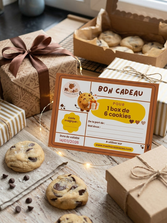 Offrir un bon cadeau